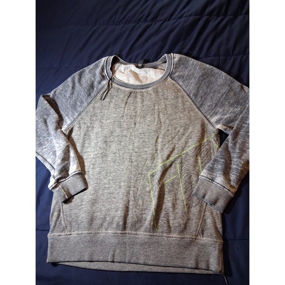 Fox Racing Sweatshirt Men's Small Quality Crewneck Motocross Worldwide EUC - Picture 1 of 6